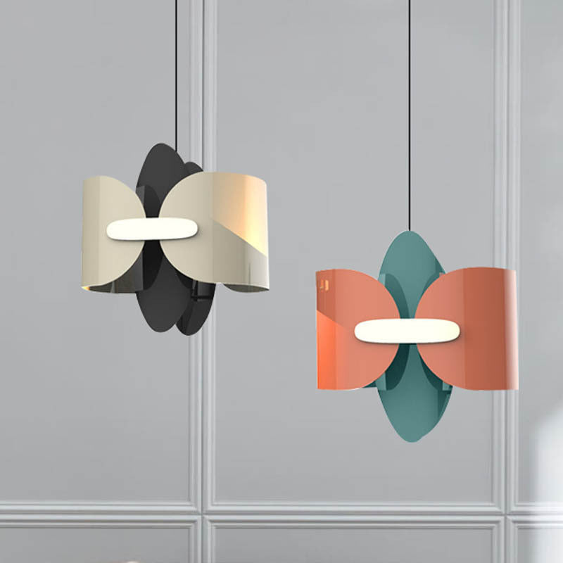 Valentina Moderne Papillon Suspension Métal Salon
