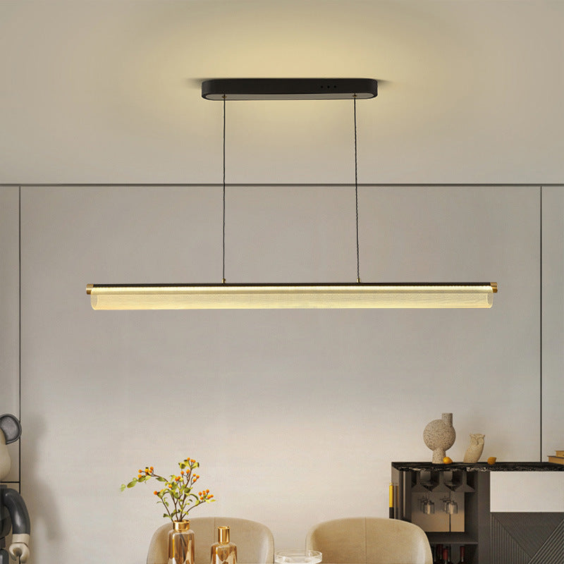 Mira Moderne LED Suspension Métal Clair Salon De Thé/Salle À Manger/Salon