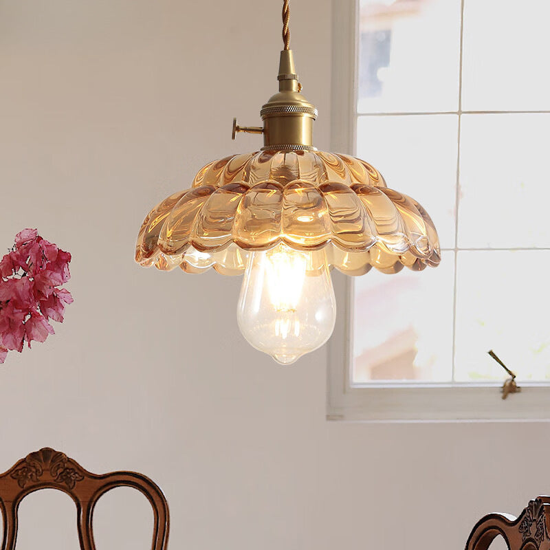 Valentina Vintage Suspension Métal/Verre Chambre À Coucher