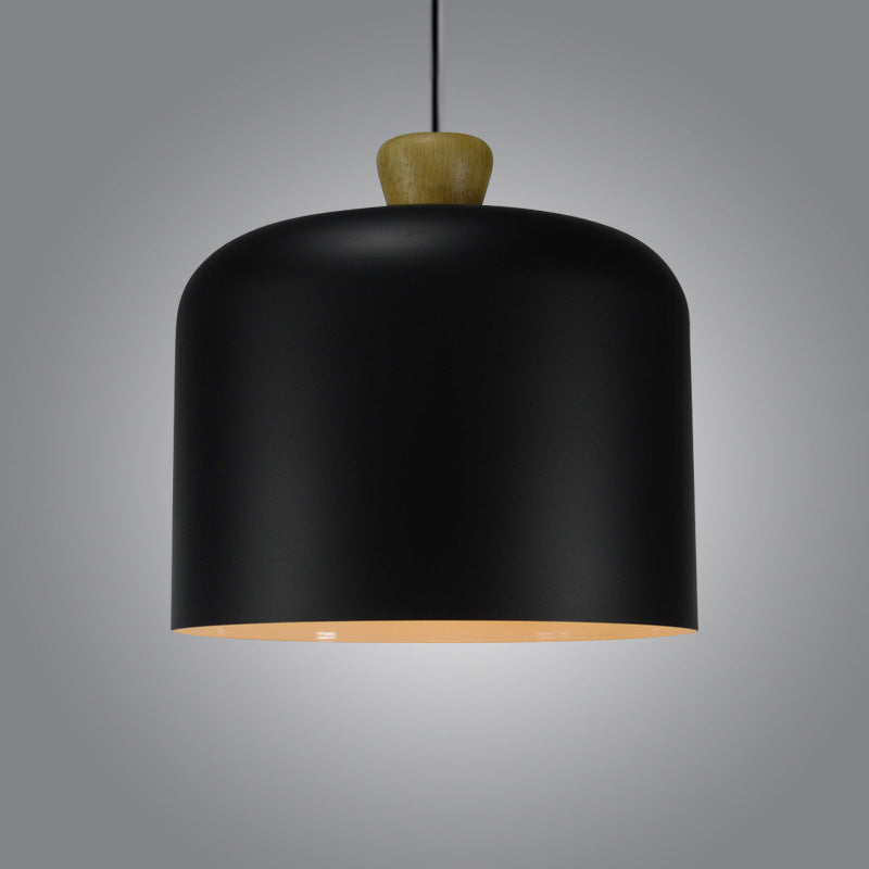 Valentina Minimalisme Suspension Rouge/Noir/Gris/Marron Chambre à coucher