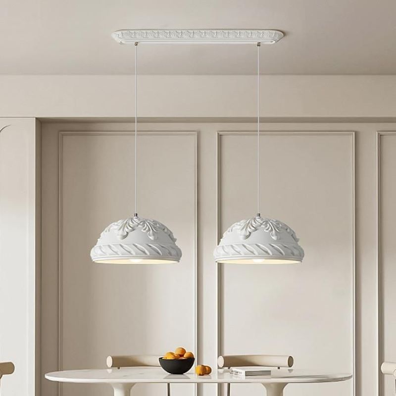 Aria Classique Résine Métal Suspension Salon Chambre à Coucher