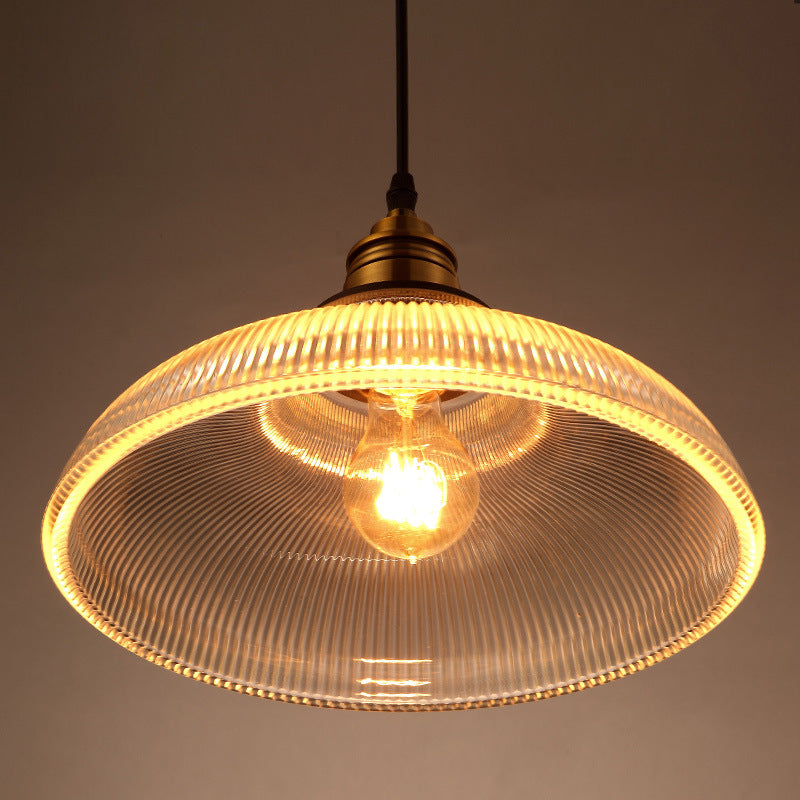 Valentina Industrie LED Suspension Clair/Ambre Chambre à coucher/Restaurant