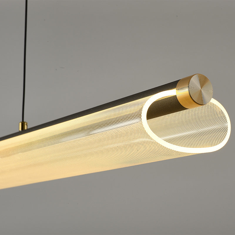 Mira Moderne LED Suspension Métal Clair Salon De Thé/Salle À Manger/Salon