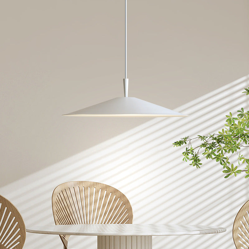 Arisha Moderne LED Suspension Métal Acrylique Cuisine Salle à Manger
