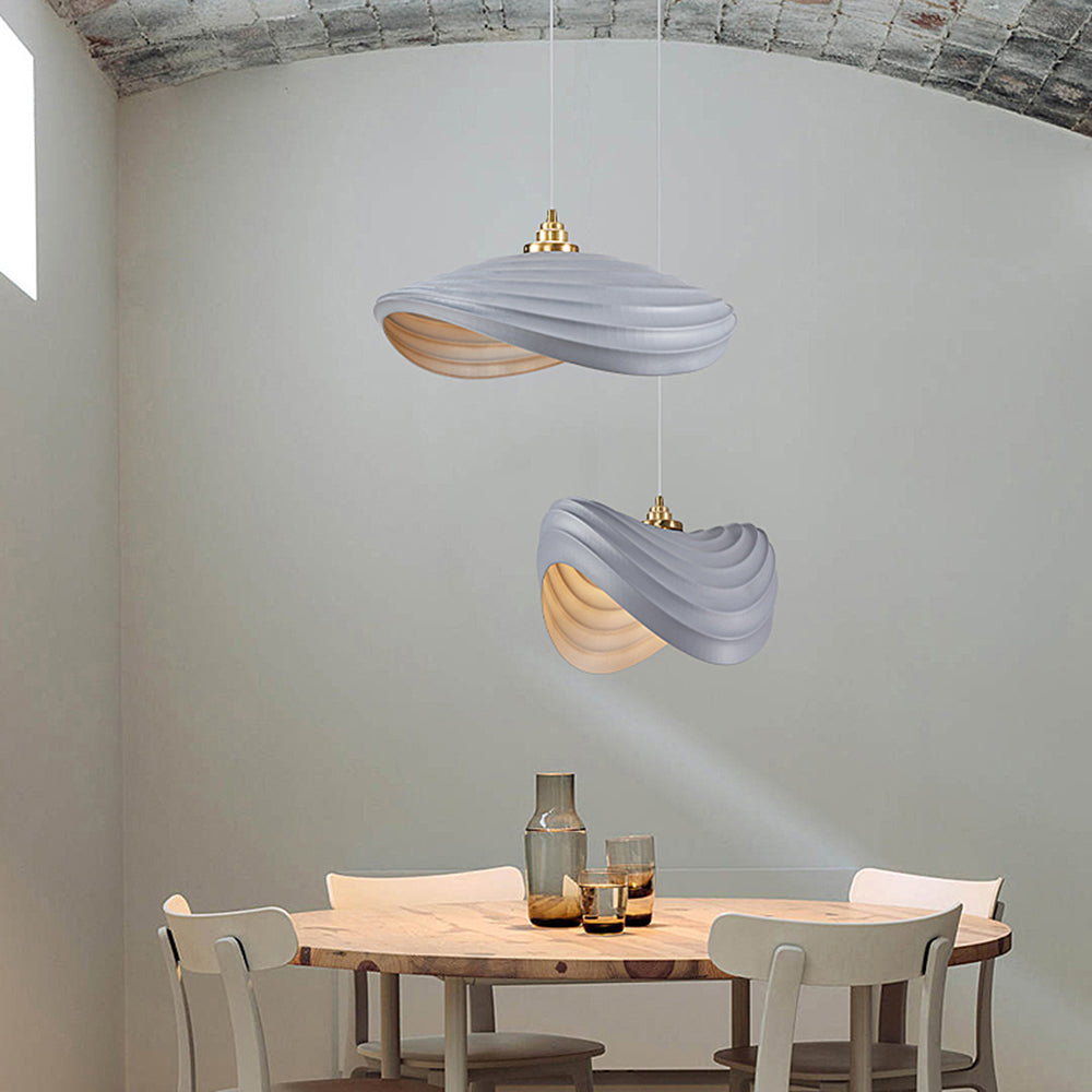 Ritta Suspension Nuage Moderne, Metal/Resine, Salle à Manger