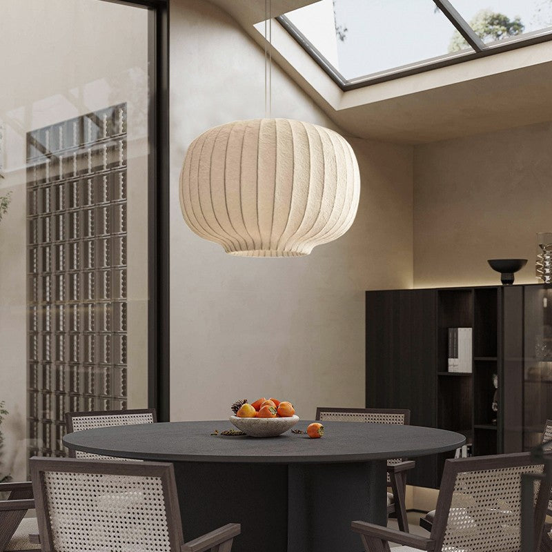 Ritta Rétro Lanterne LED Suspension Salle à Manger Chambre à Coucher