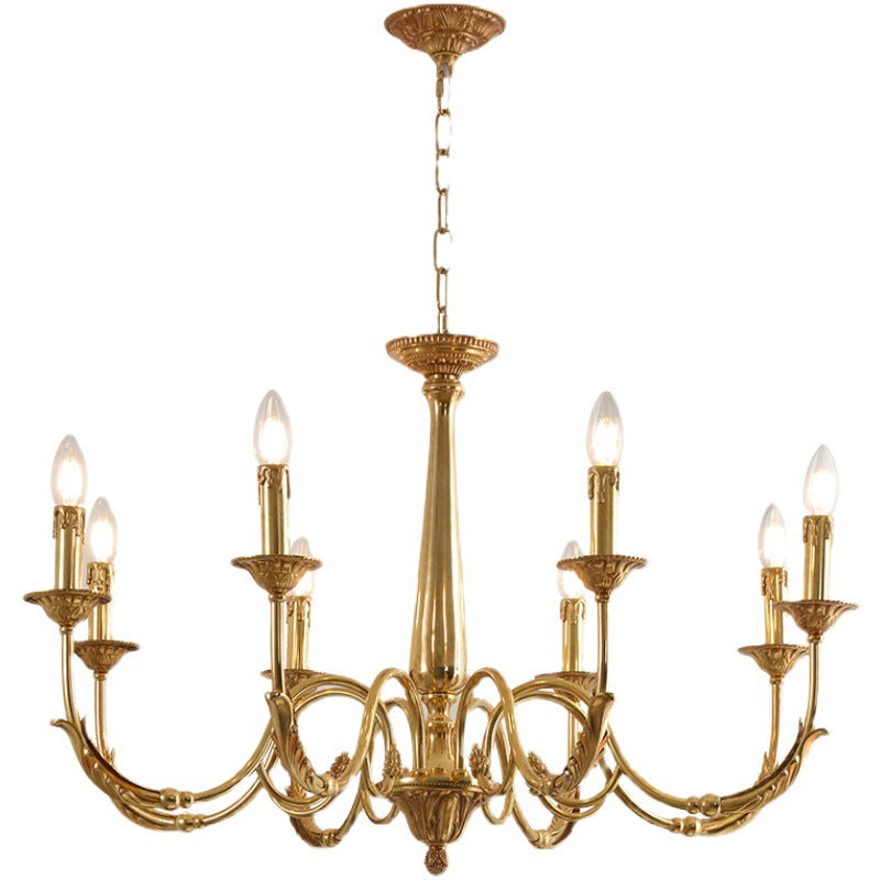 Cevynara Lustre Métallique Postmoderne de Luxe