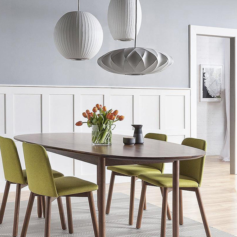 Ritta Suspension Vintage, Métal/Tissu, Blanc, Bar