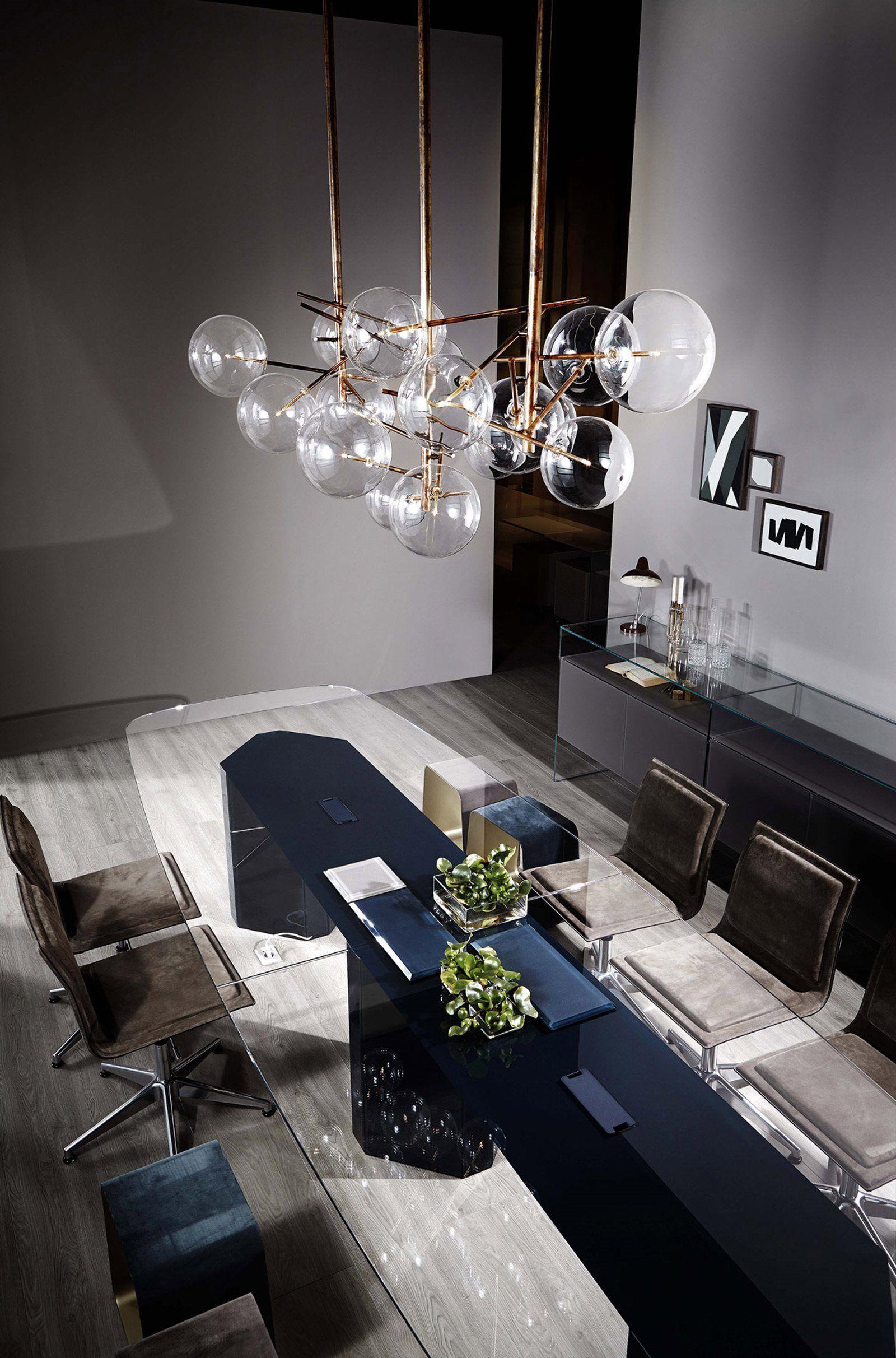 Bolle Chandelier - Blowlighting