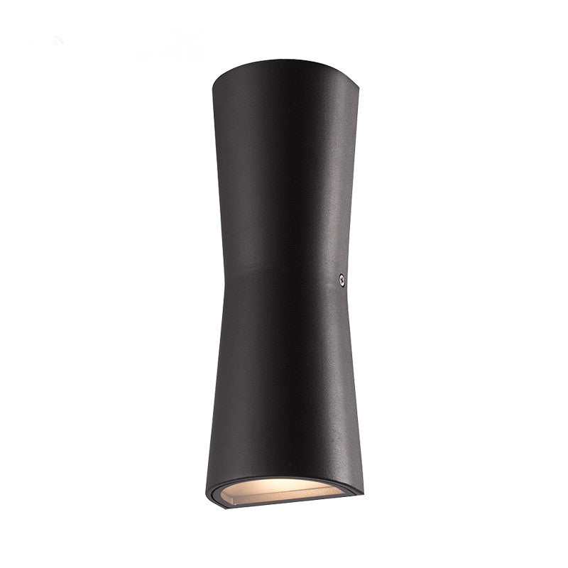 Ray Applique Murale Torche Moderne Noir/Blanc, Balcon
