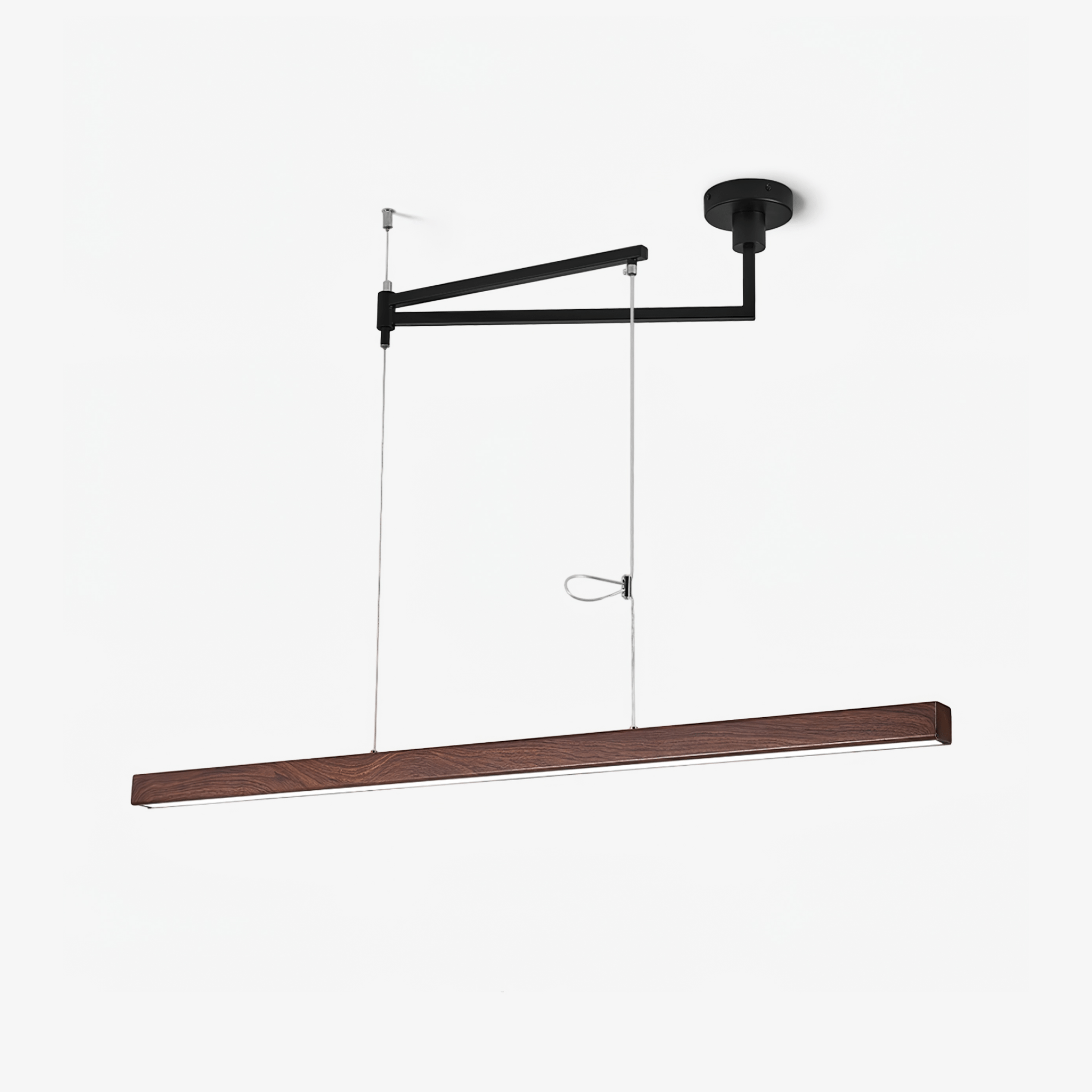 Axis Swing Arm Linear Pendant Light - Vakkerlight
