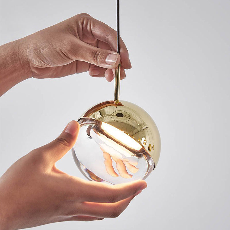 Valentina Design Moderne Luminaires Suspensions Métal Verre Salon/Chambre