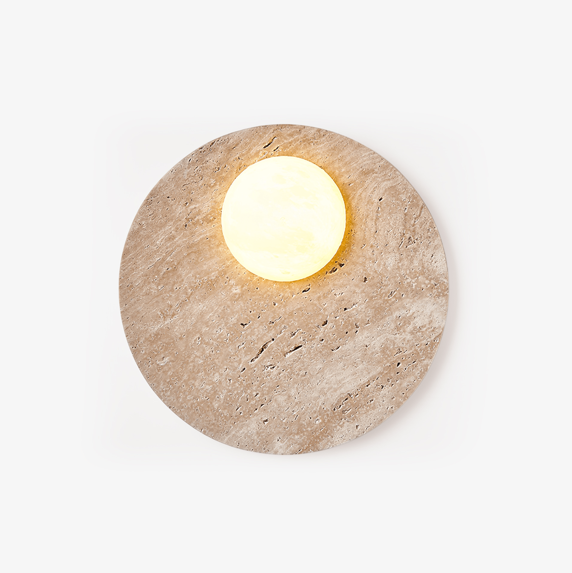 Vizoriel Travertine Wall Light - Letslighting