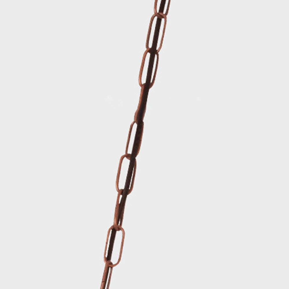Epoch Suspension Rectangulaire Rustique, Metal/Bois, Bois, Chambre