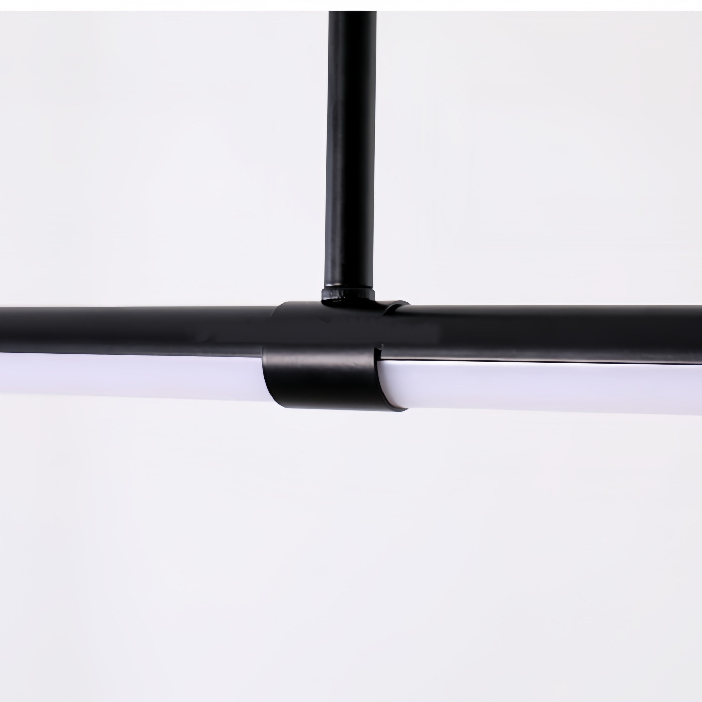 Ray Moderne LED Suspension Métal Salle à Manger Salle d'Étude