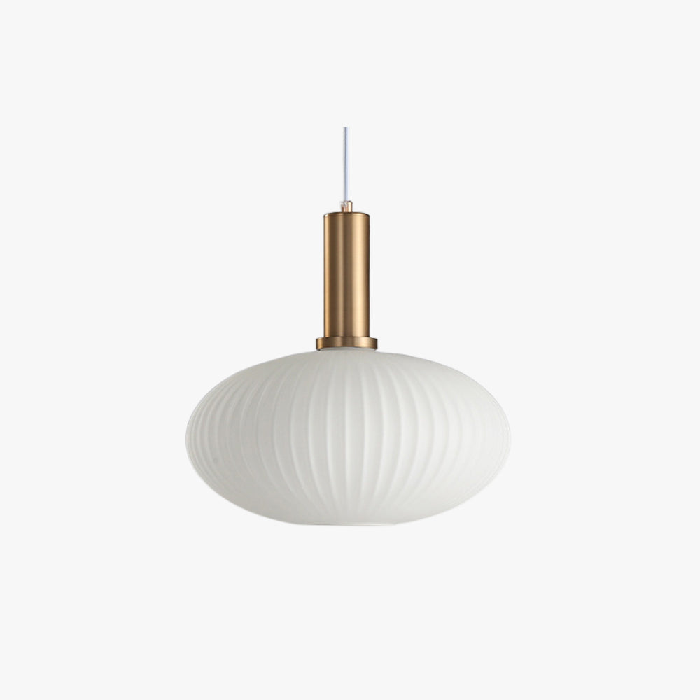 Valentina Luminaires Suspensions Cylindre Moderne Blanc