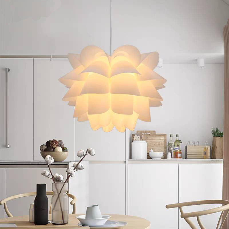 Arisha LED Suspension Blanc Acrylique  Chambre à coucher Salon