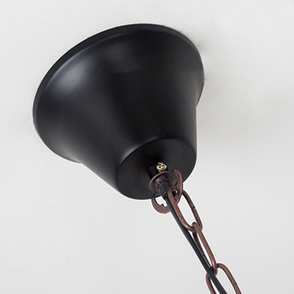 Epoch Suspension Rectangulaire Rustique, Bois/Metal, Bois, Chambre