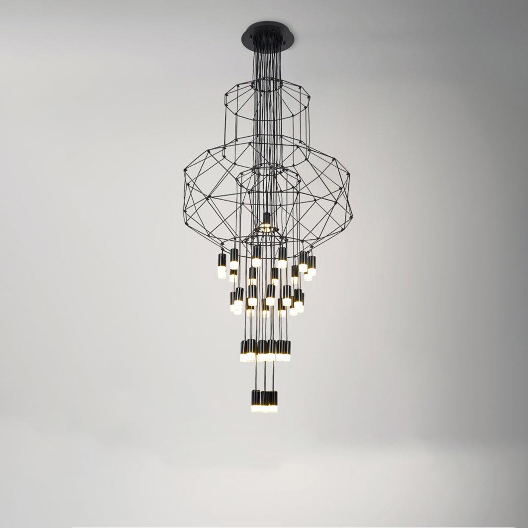 Lines Chandelier - Blowlighting