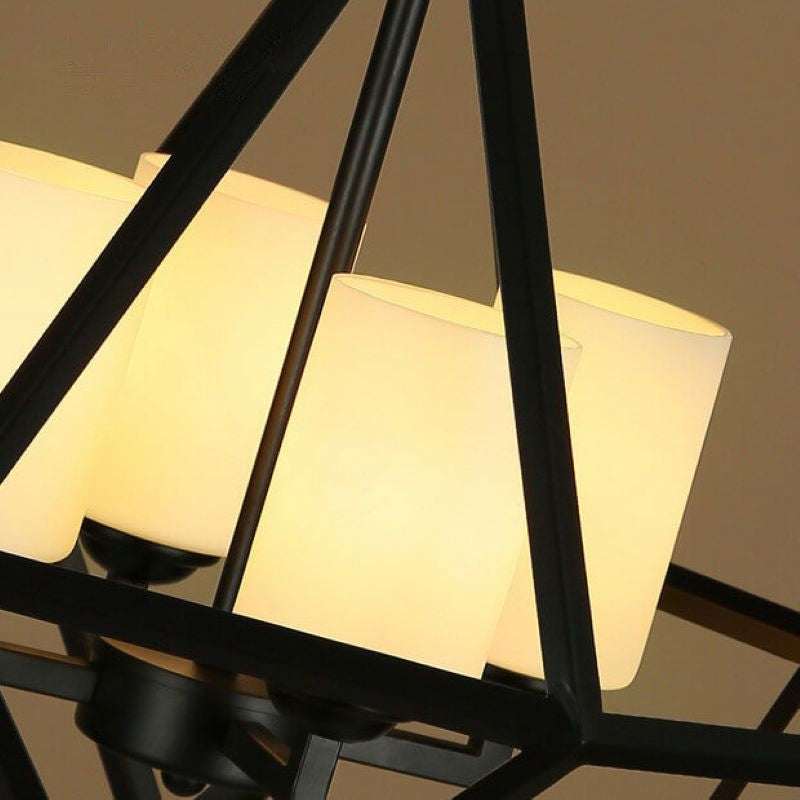 Silva Industriel LED Suspension Métal Salon/Bar