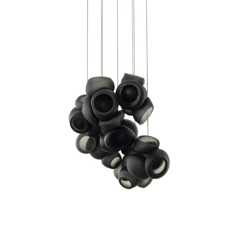 Ushaor Individual Creativity Glass Pendant Light - Lamp Copper