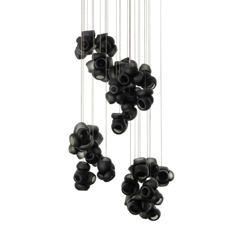 Ushaor Individual Creativity Glass Pendant Light - Lamp Copper