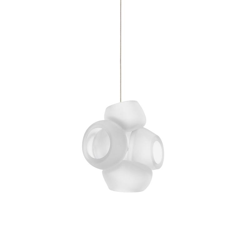 Ushaor Individual Creativity Glass Pendant Light - Lamp Copper