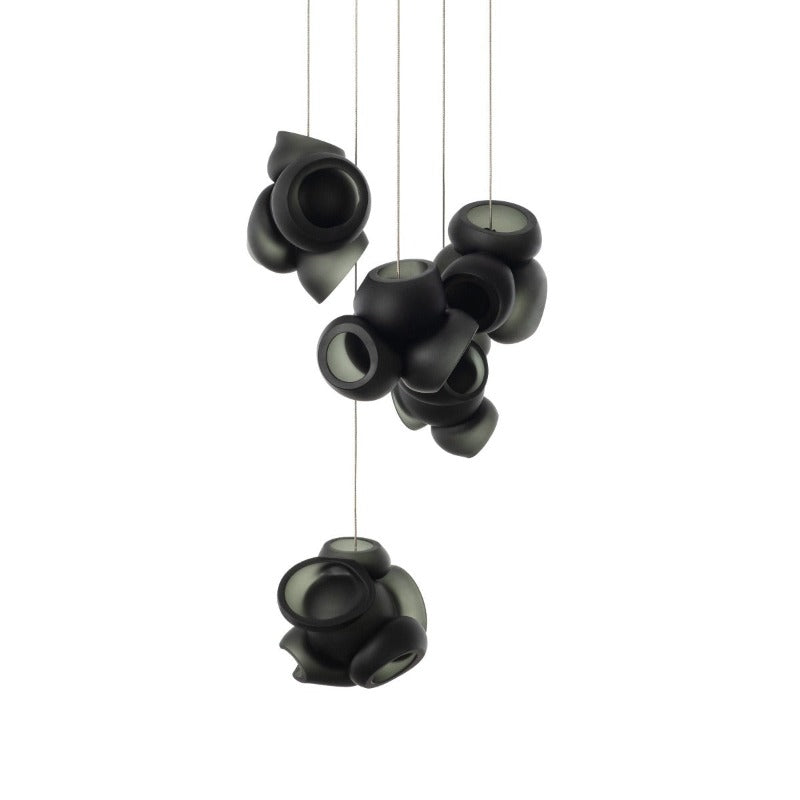 Ushaor Individual Creativity Glass Pendant Light - Lamp Copper