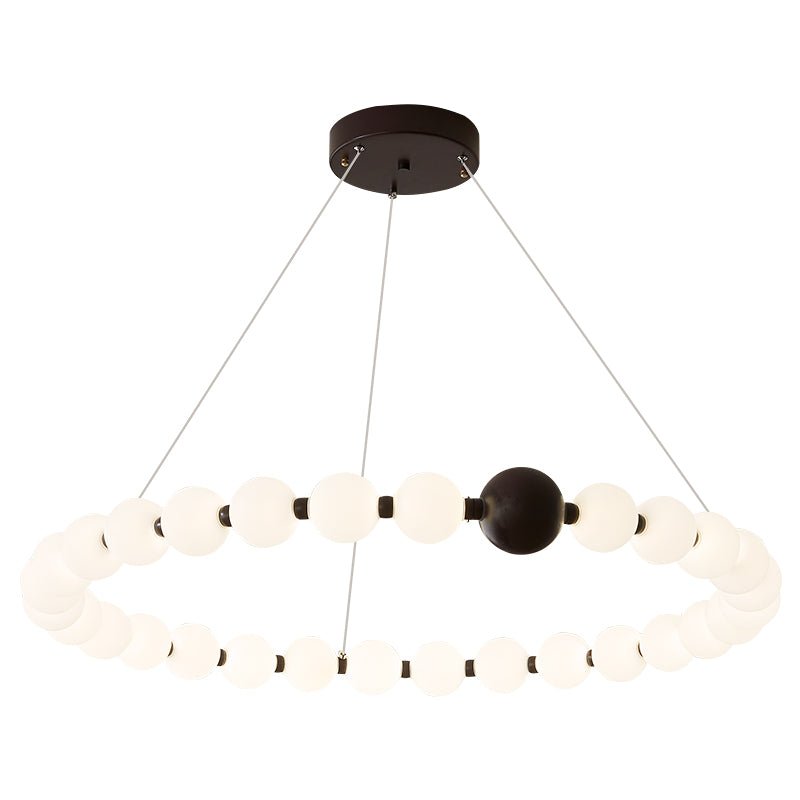 Shine Lustre Moderne Anneau de Perles Célestes