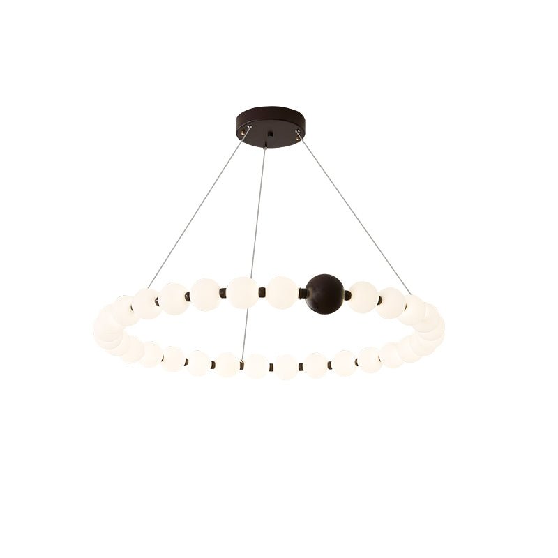Shine Lustre Moderne Anneau de Perles Célestes