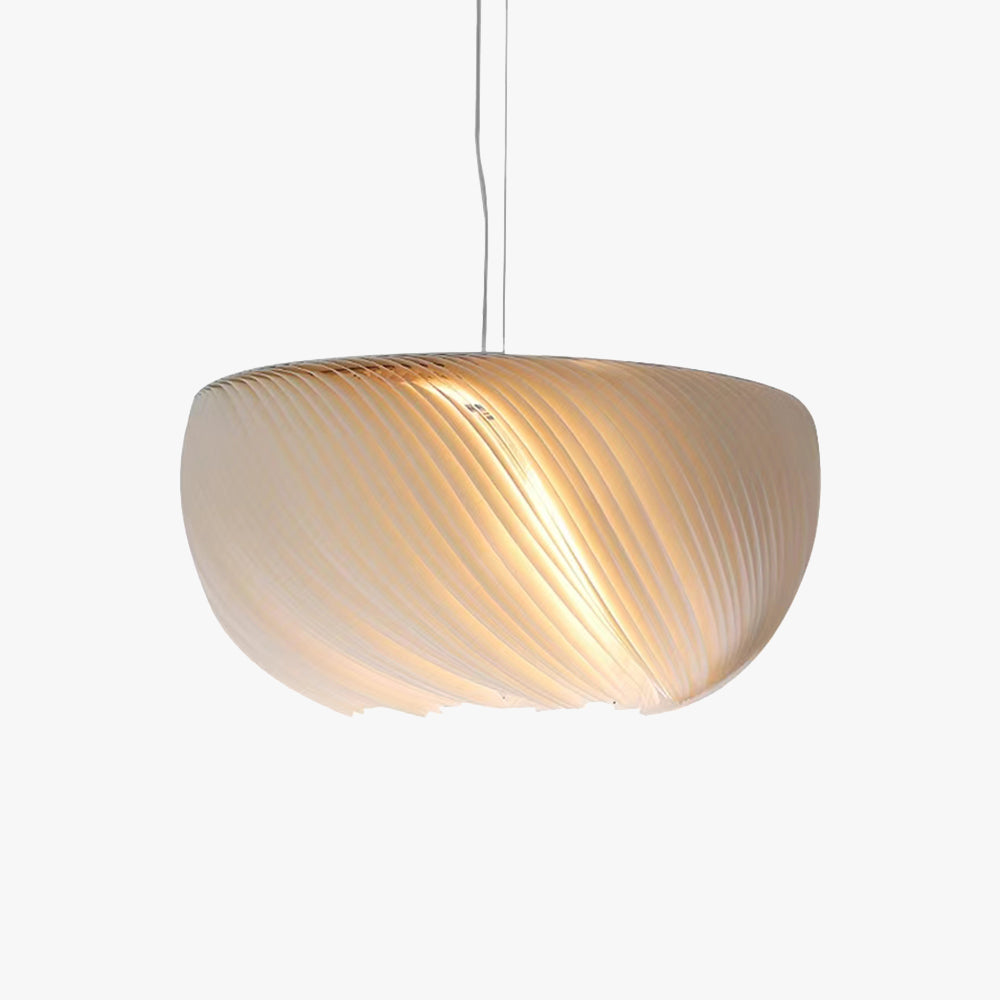 Ritta Suspension Nuage Simple, Aluminium/Peau de Mouton, Blanc, Chambre