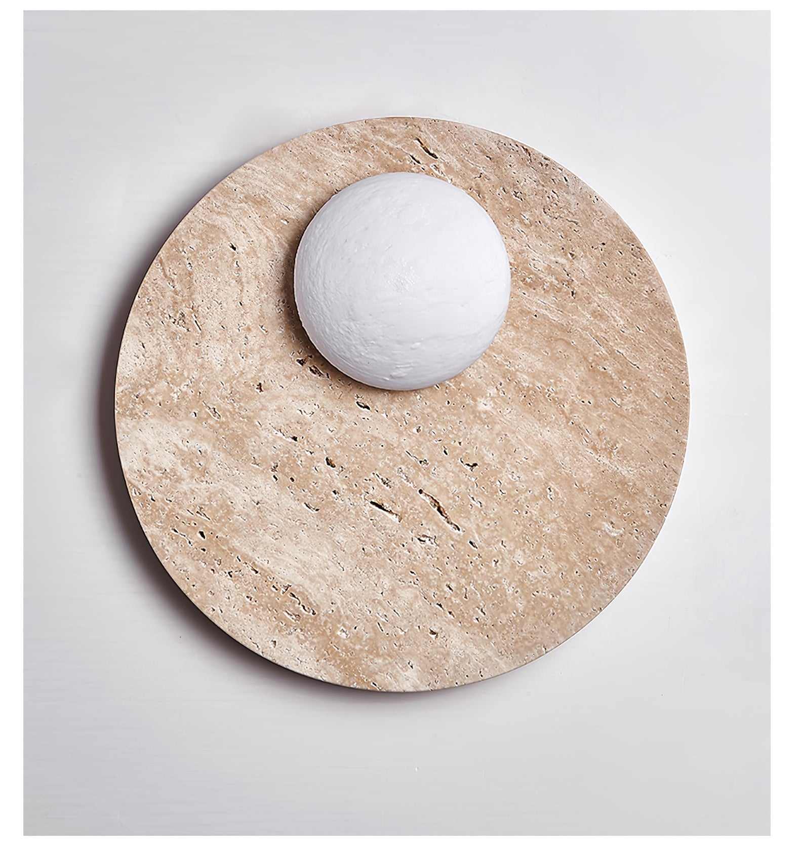 Vizoriel Travertine Wall Light - Letslighting