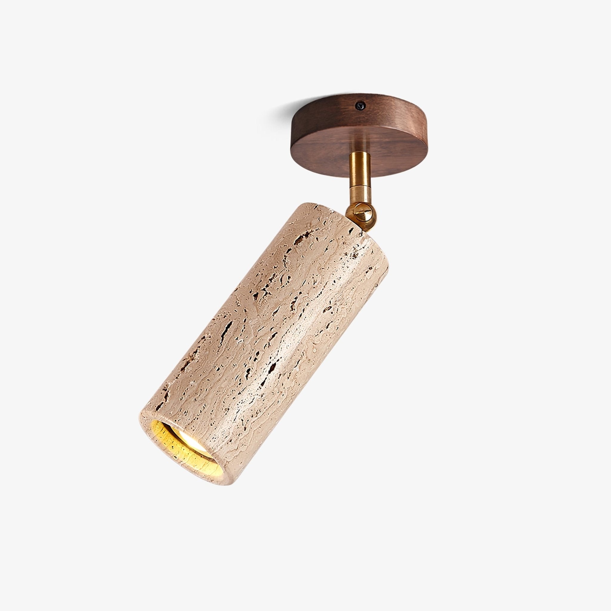 Mycaran Travertine Pendant Light - Letslighting