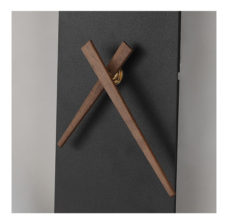 Arisha Applique Murale Ronde/Carrée Moderne, Or/Noir