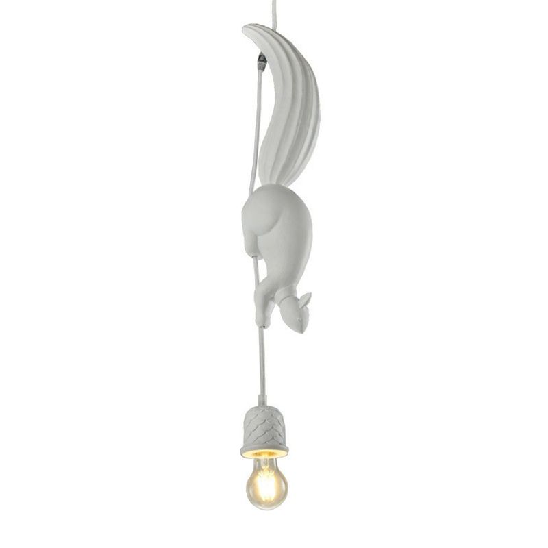 Valentina Moderne LED Suspension Noir/Blanc Métal Salle à manger