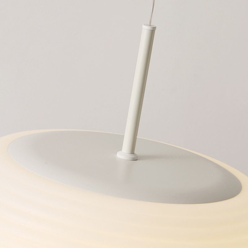 Valentina Suspension Tambour Naturelle, Blanc, Chambre