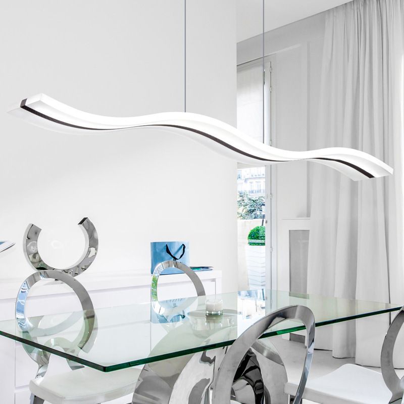 Arisha Suspension en Forme d’Onde, L 98CM