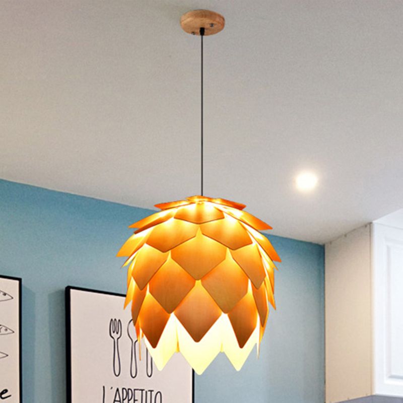 Muto Suspension en Forme de Pomme de Pin, DIA 25CM/40CM/50CM/60CM