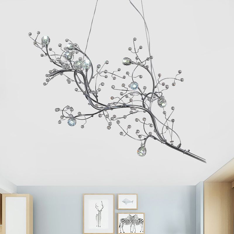 Olivia Art Suspension Cristal Salon Chambre à Coucher