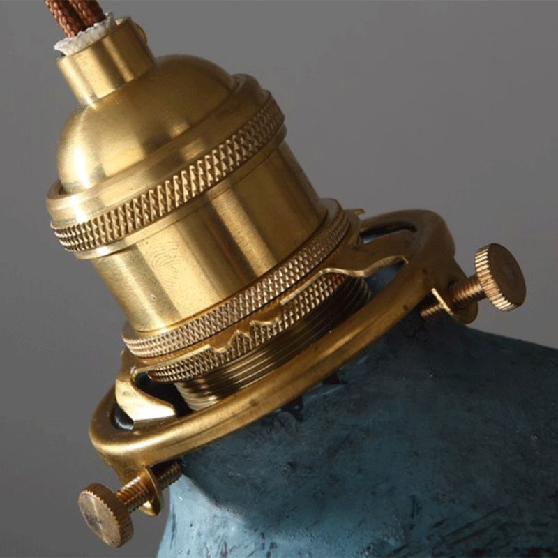 Silva Suspension à suspendre Finition rouillée vieillie, 3 Couleur/Style