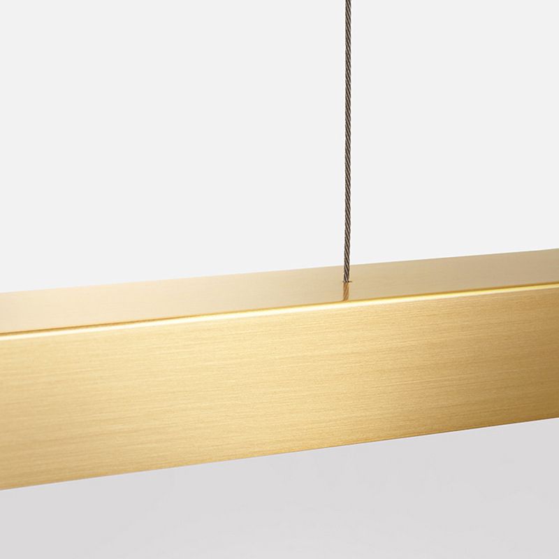 Arisha Design LED Suspensions Linéaire Moderne Métal