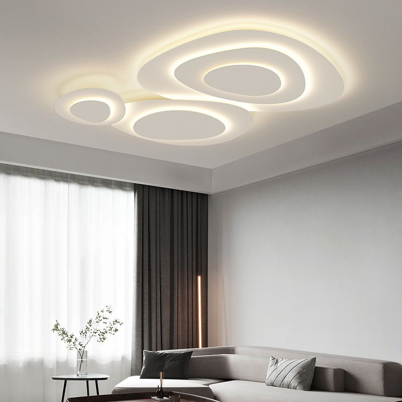 Arisha Plafonnier Nuage Blanc Chambre A Couche