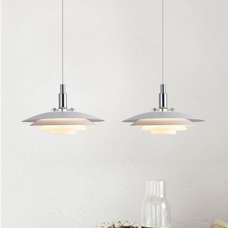 Valentina Suspension Bol Monerne, Métal , Blanc/Noir, Chambre