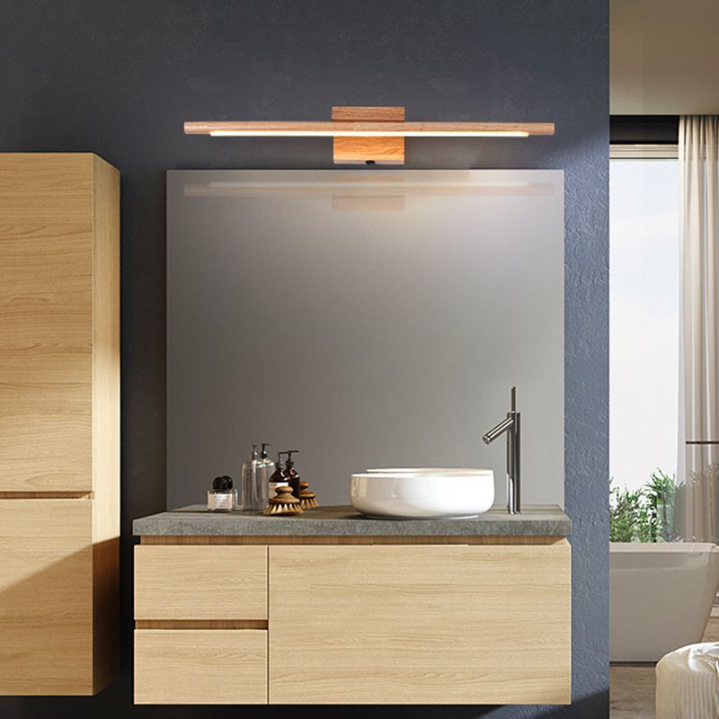 Muto LED Applique Murale à miroir Vanity Linéaire Moderne
