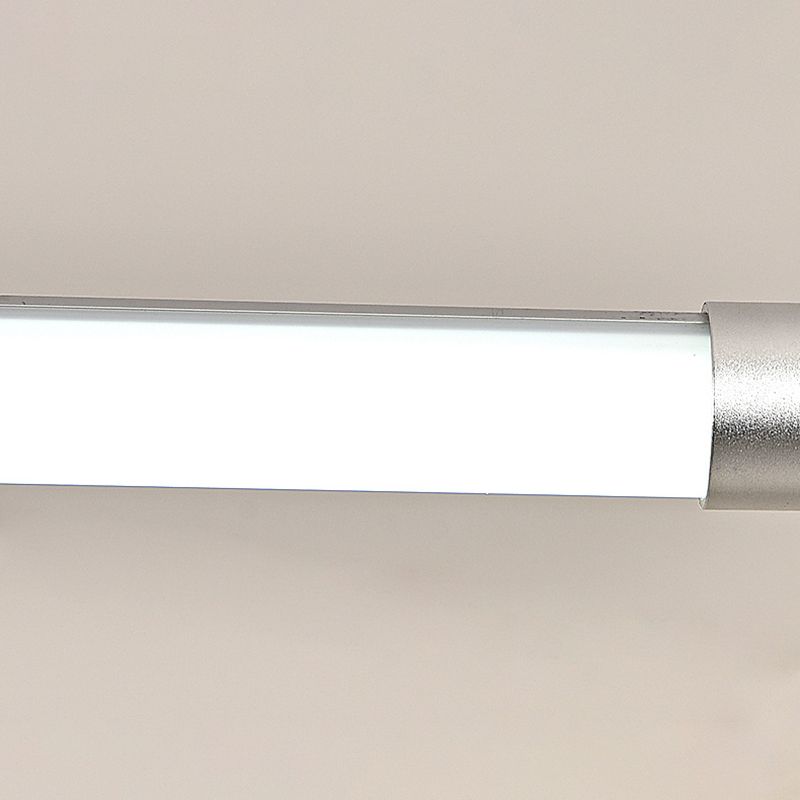 Ray Linéaire LED Suspension Noire Argent Métal Chambre à coucher