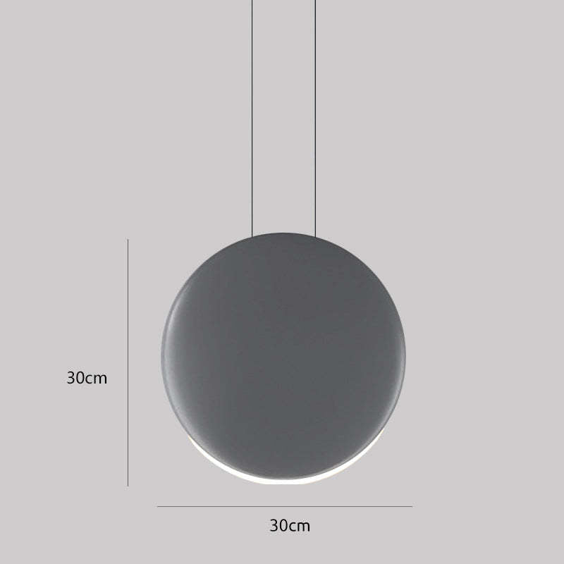 Valentina Suspension Ronde Simple, Métal/Résine, Noir/Vert/Brun/Gris/Blanc, Chambre à Coucher/Bureau