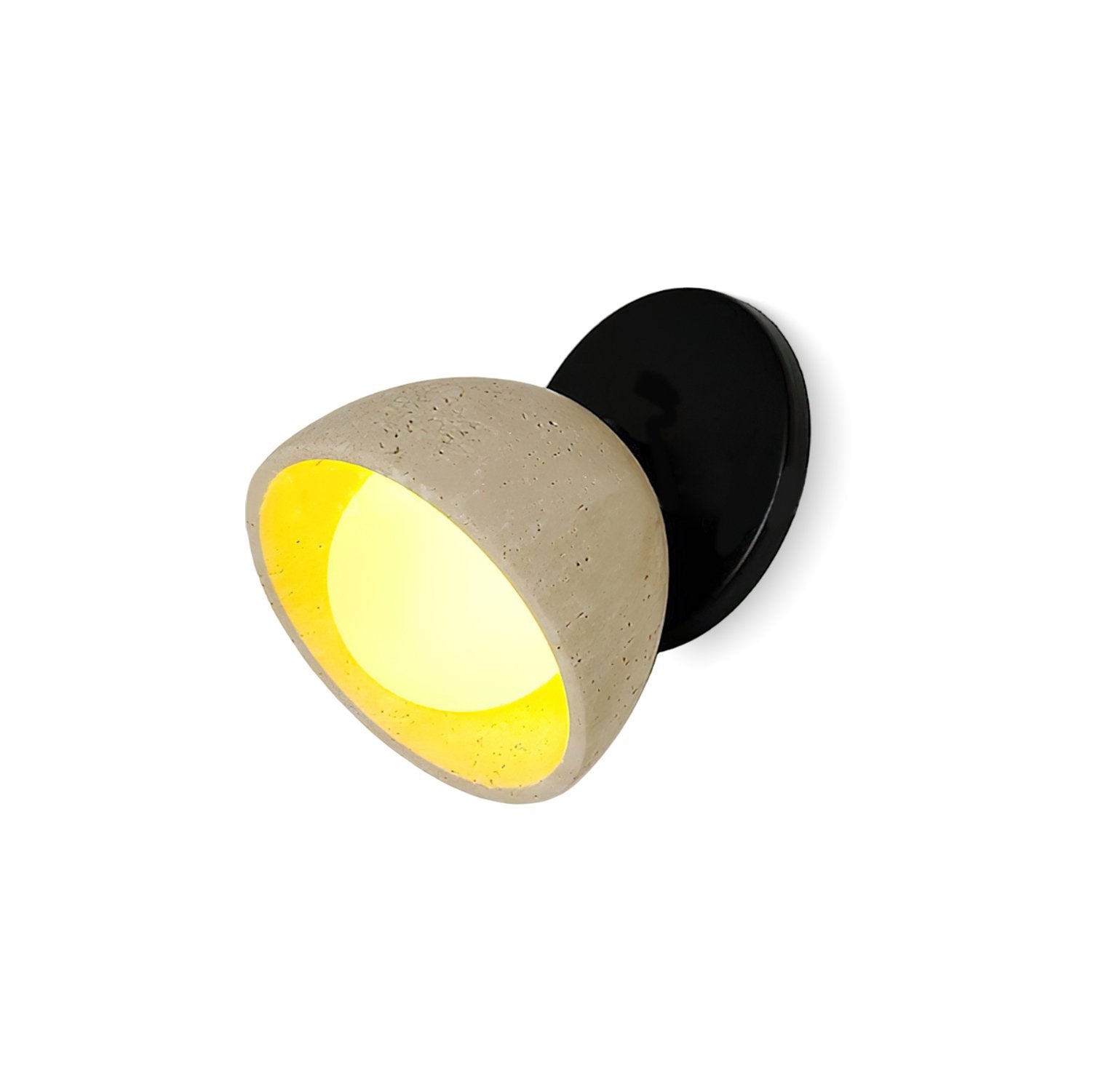 Lia Travertine Wall Light - Letslighting