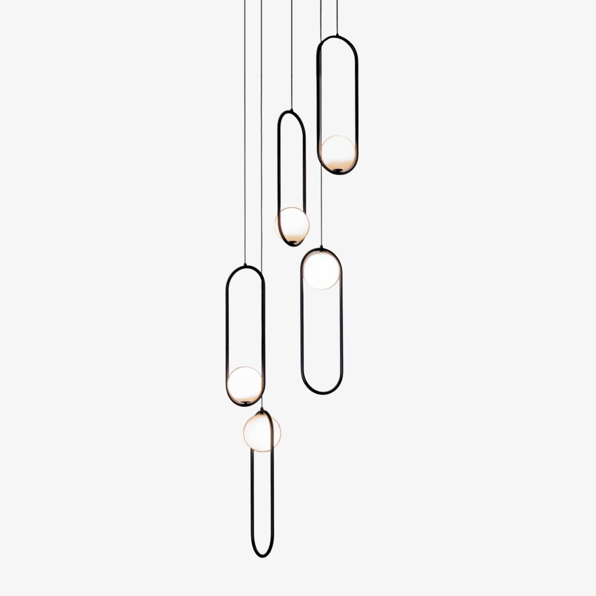 Mila Combination Chandelier - Blowlighting