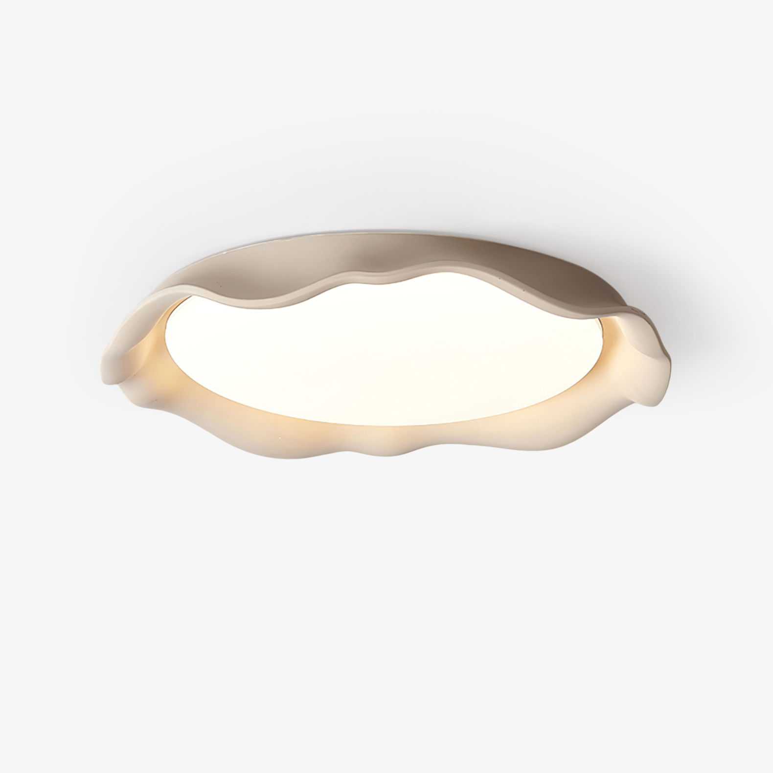 Aera Microcement Ceiling Light - Blowlighting