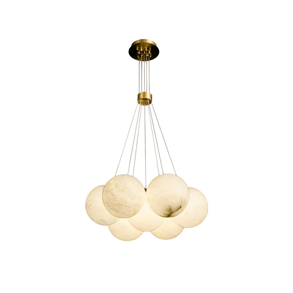 Zovenila Alabaster Chandelier - Letslighting
